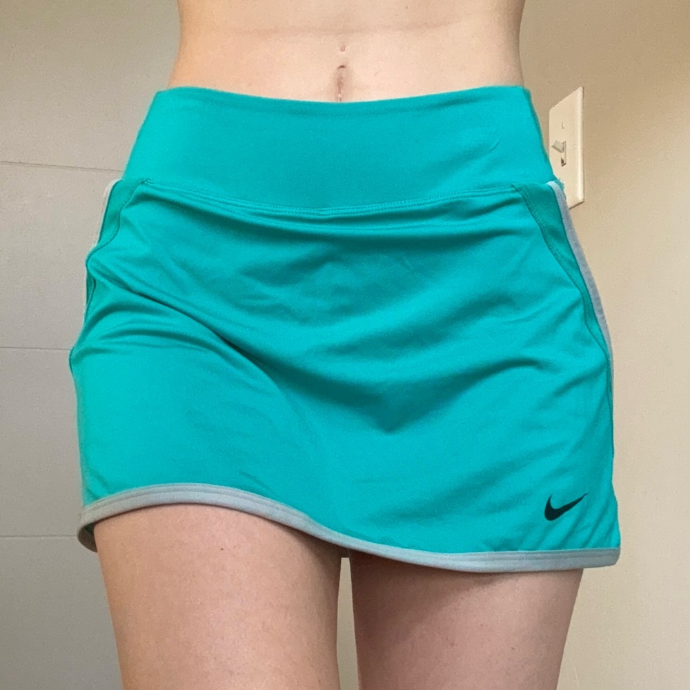 Y2K Nike Mini Skirt